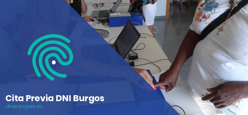 Cita Previa para el DNI en Burgos