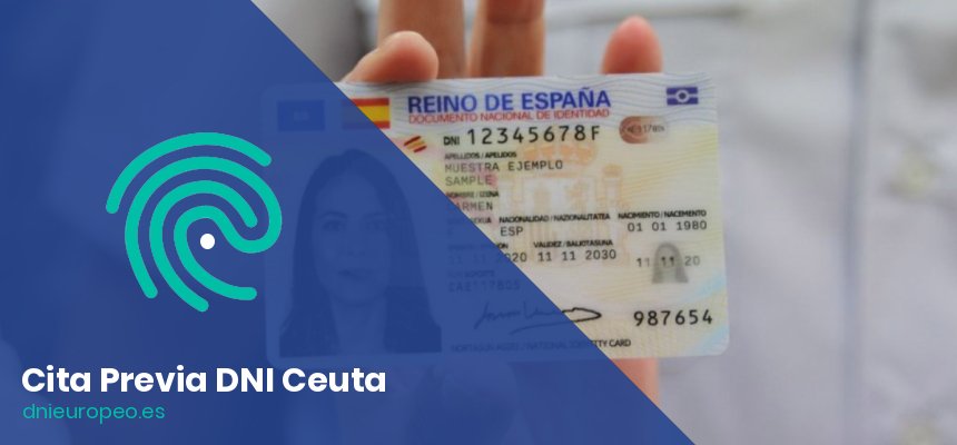 Cita Previa para el DNI en Ceuta