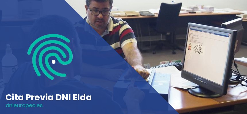 Cita Previa para el DNI en Elda