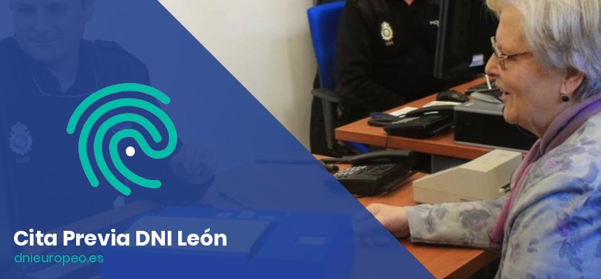 Cita Previa para el DNI en León