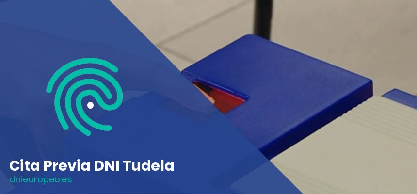 Cita Previa para el DNI en Tudela