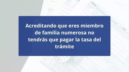 Documentación y requisitos del primer DNI