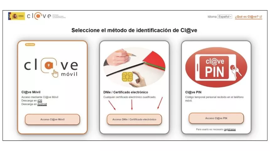 Consultar Puntos Con Dnie