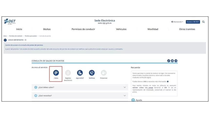 Consultar Puntos Dni Electronico